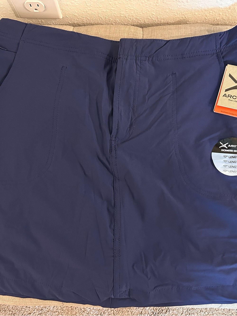 NWT Arctix Navy Blue Women's Hybrid Skirt